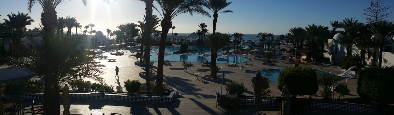 Ausblick Hotel El Mouradi Djerba Menzel