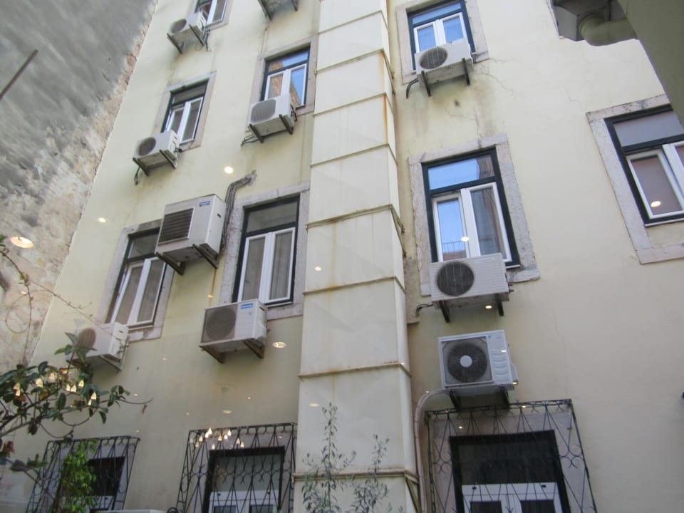 Außenansicht Hotel Residencial Florescente