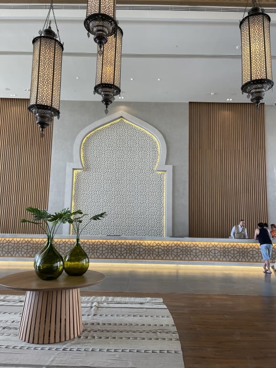 Lobby Steigenberger Resort Ras Soma