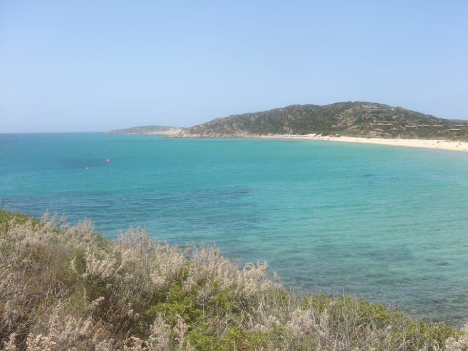 Moře a kontras bílé pláže Hotel New Barcavela