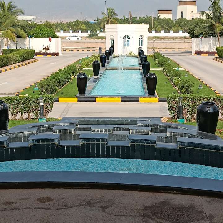 Außenansicht Hilton Salalah  Resort