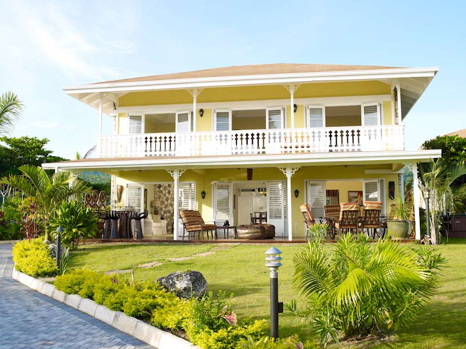 Außenansicht Golden Cove Villas