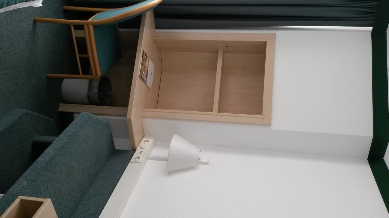 Ablagefächer Hotel Kaiserin Augusta