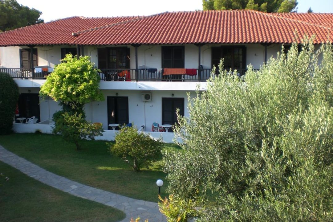 Ausblick vom Zimmer Philoxenia Hotel