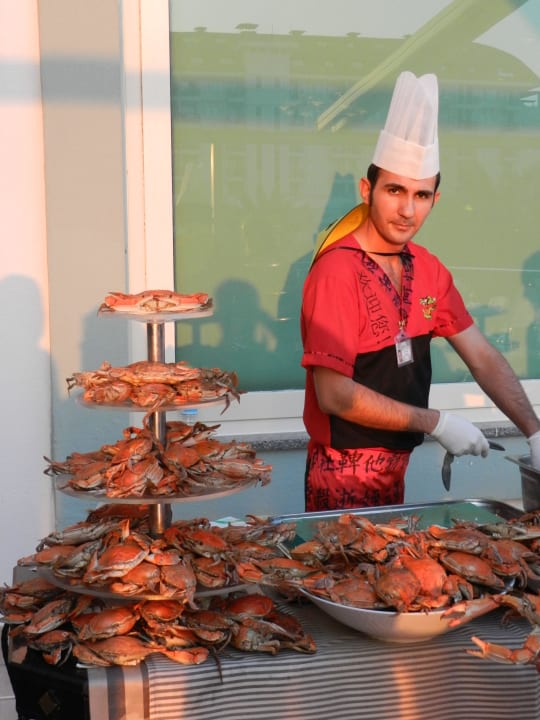 Seafood Hotel Delphin Imperial