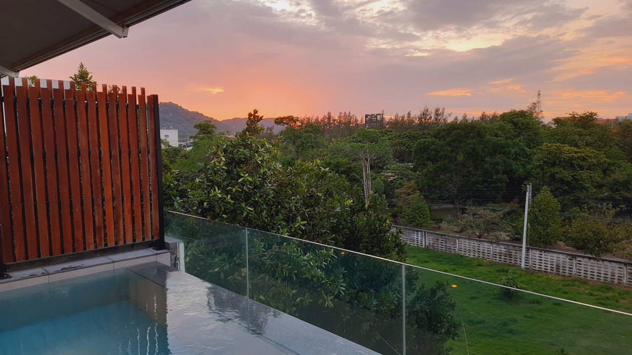 Ausblick Cape Nidhra Hotel Hua Hin