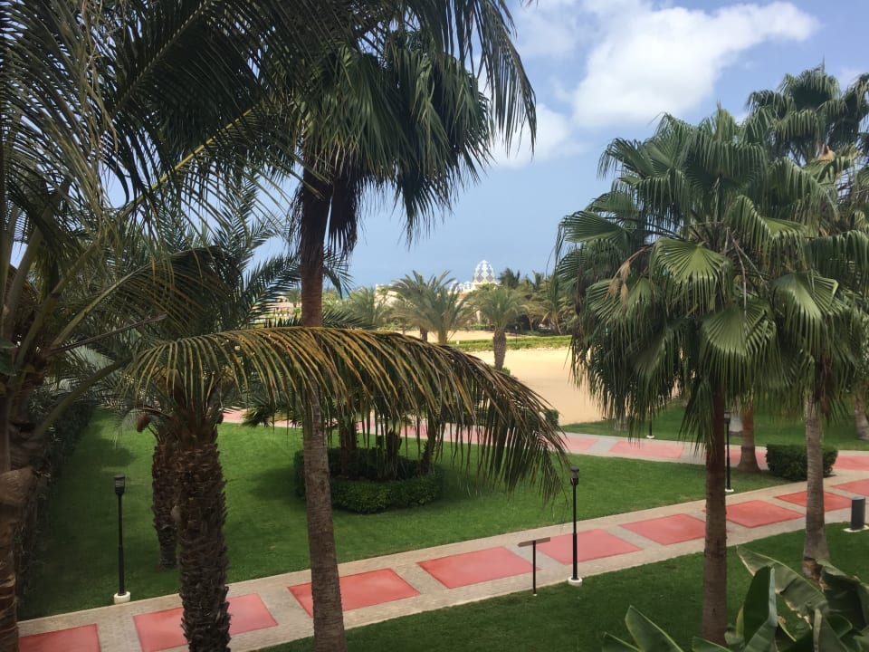 Gartenanlage Hotel Riu Karamboa