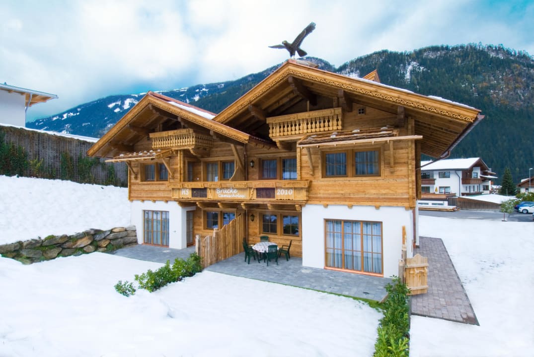 Unsere Chalets Alpenchalet Brücke