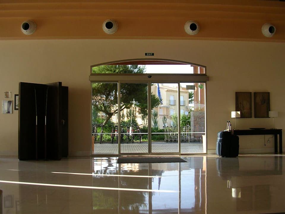 Hoteleingang Zafiro Mallorca