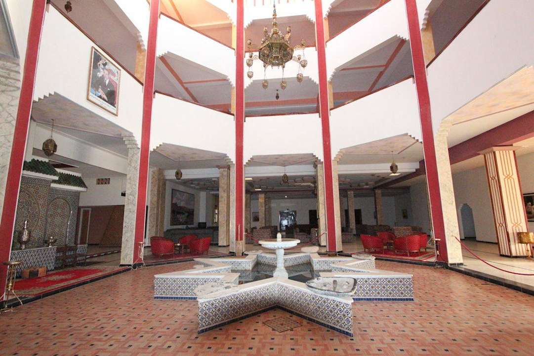 Recepcja Hotel El Ati