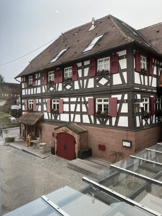 Außenansicht Hotel Ritter Durbach