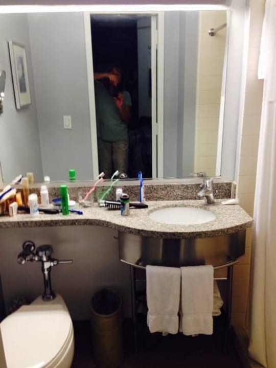 Badezimmer Radisson Hotel New York Wall Street