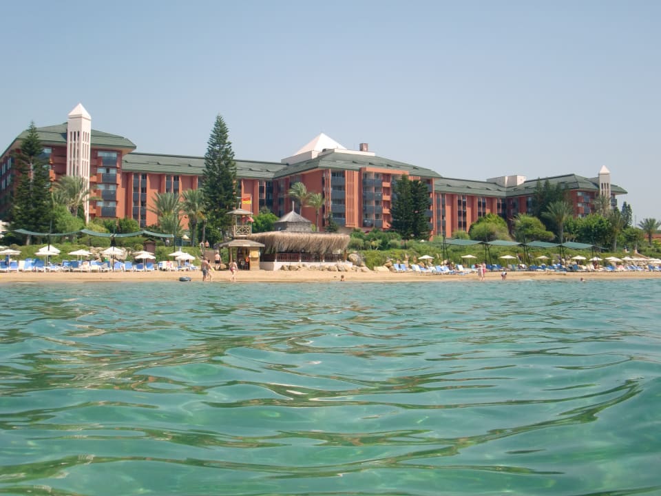 Außenansicht AQI Pegasos Resort