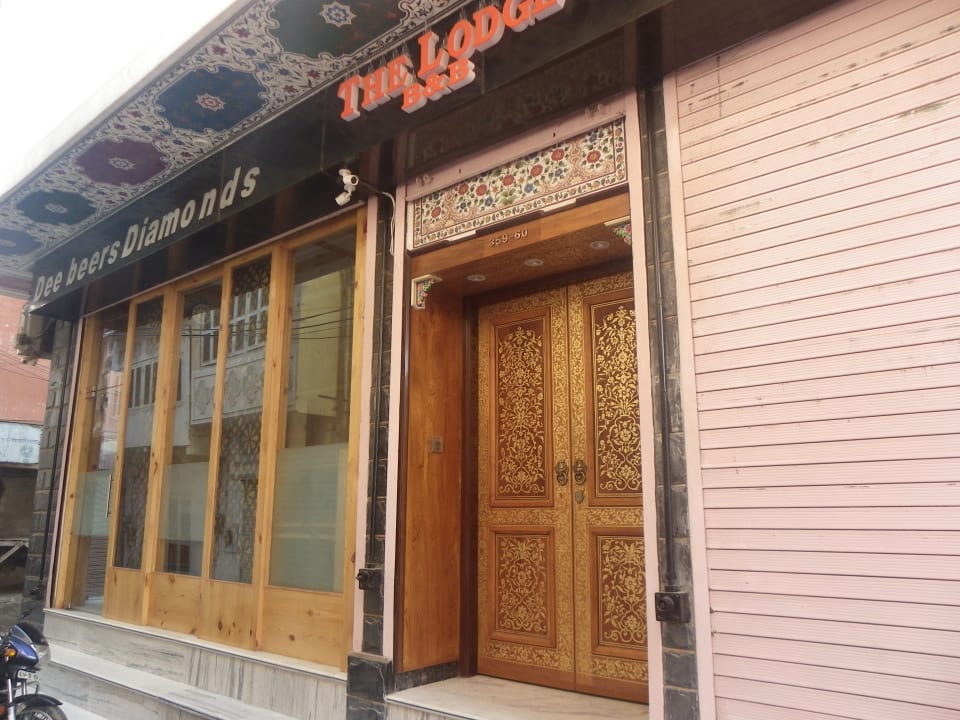 Außenansicht The Lodge