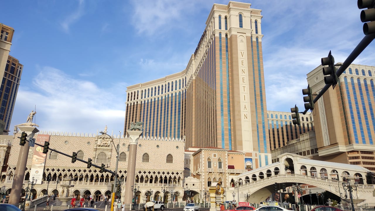 Außenansicht The Venetian Resort & Casino