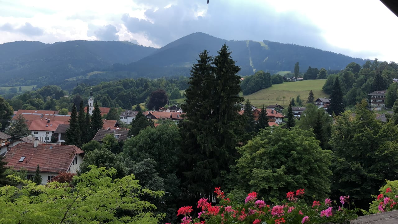 Ausblick Das Johannesbad Medical Spa & Vitalrefugium
