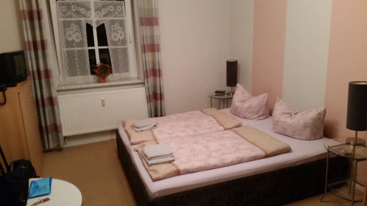 Schlafzimmer  Pension Wegerich