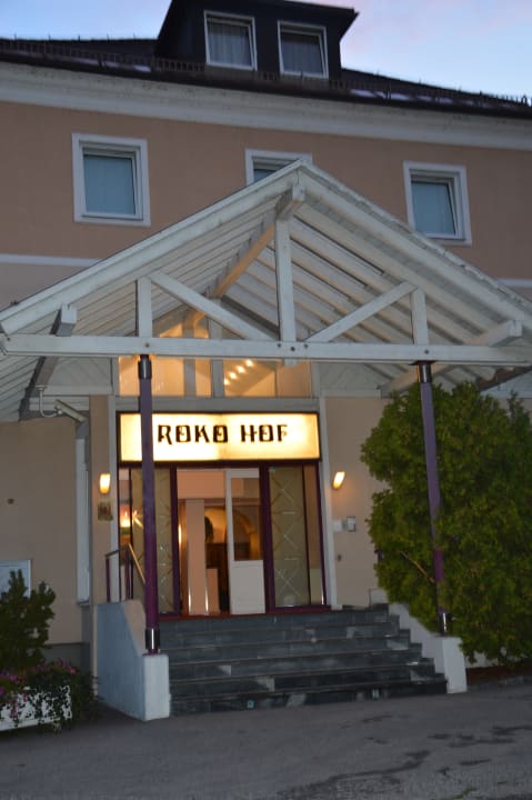 Außenansicht Hotel Rokohof
