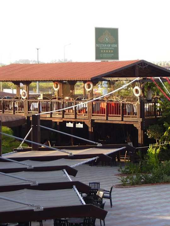 Restauracja przy basenie Hotel Sultan of Side