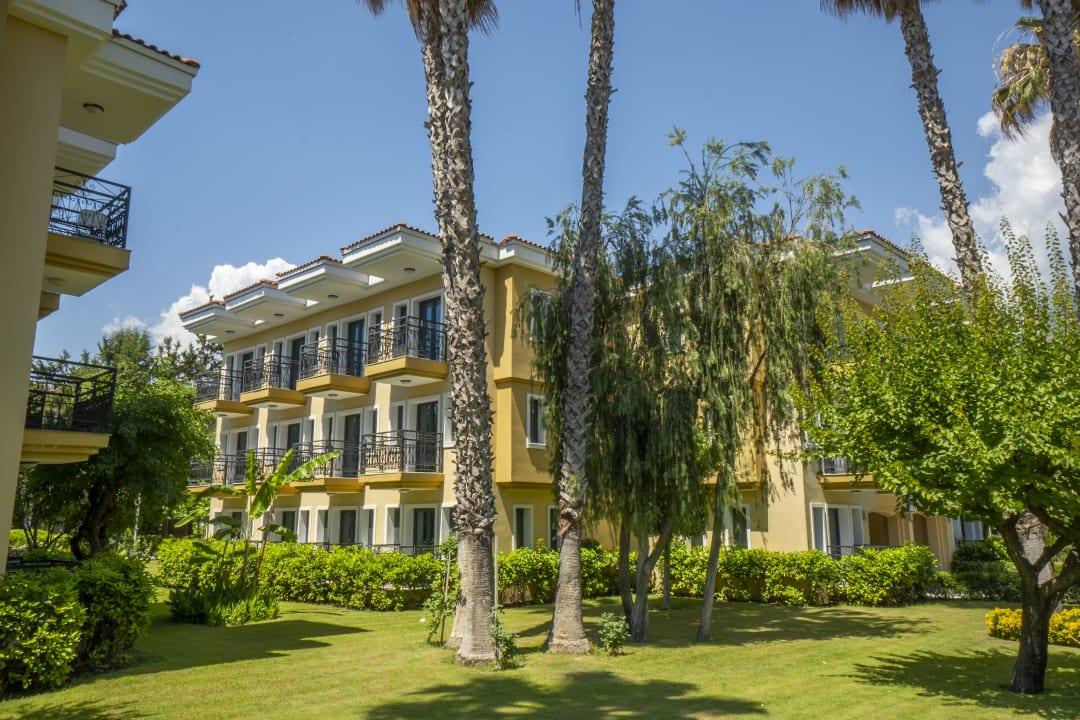 Gartenanlage Club Hotel Phaselis Rose