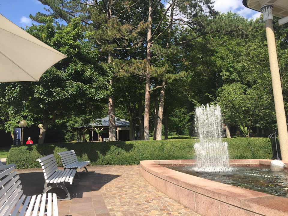 Gartenanlage SAVOY Hotel Bad Mergentheim