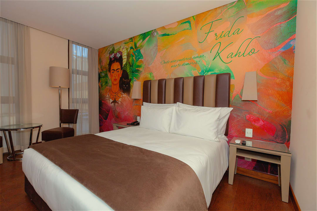 Zimmer Hotel Vila Galé Paulista