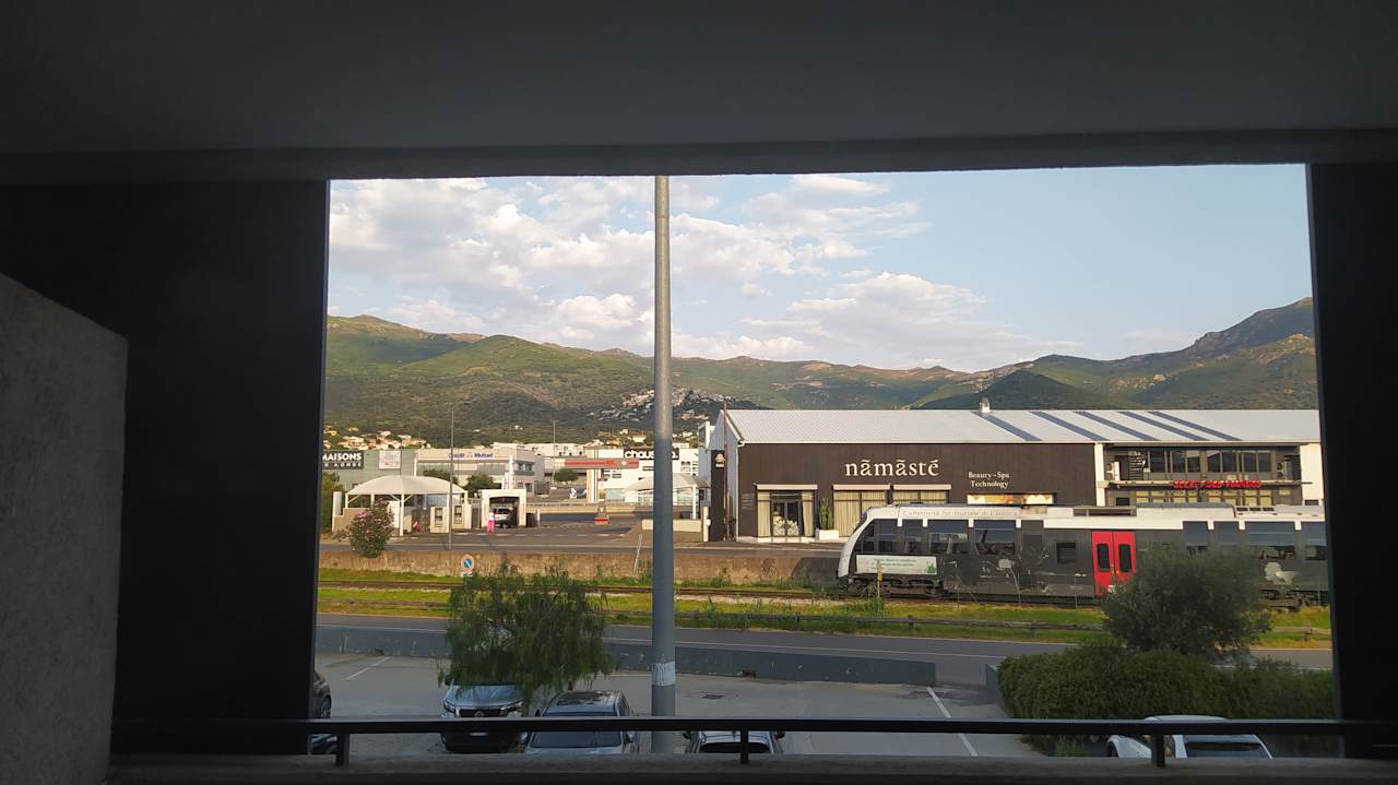 Außenansicht Hotel Residence Lido Marana Bastia Furiani