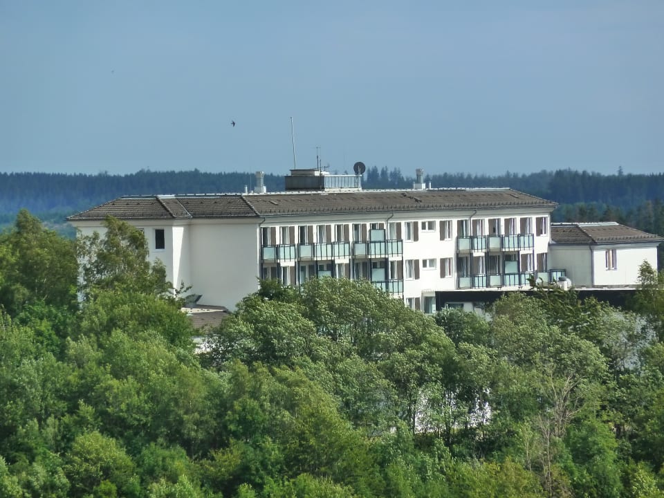 Außenansicht Clubhotel Hochsauerland