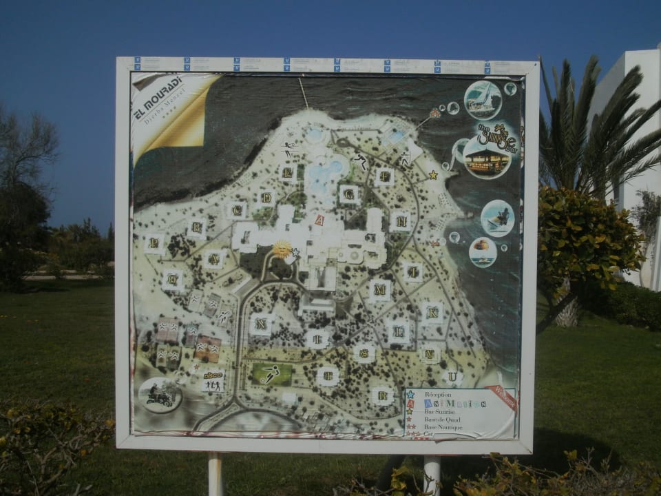 Gesamtüberblick der Anlage Hotel El Mouradi Djerba Menzel