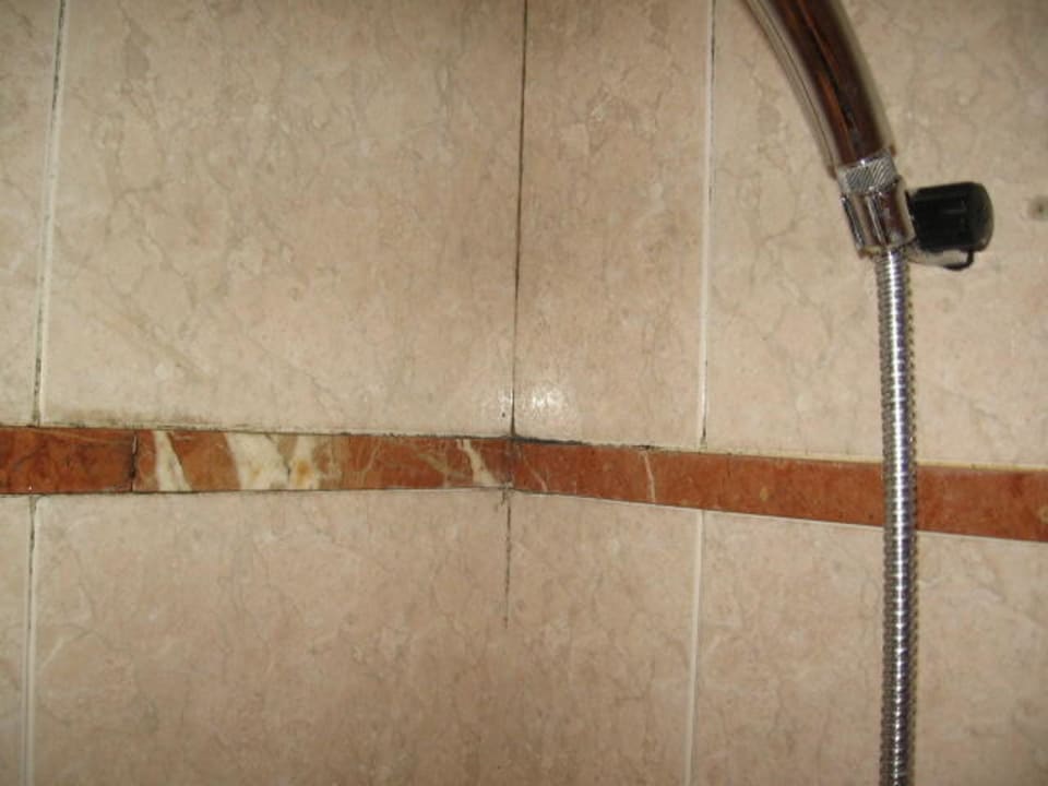 Schimmel im Badezimmer Green Garden Aparthotel