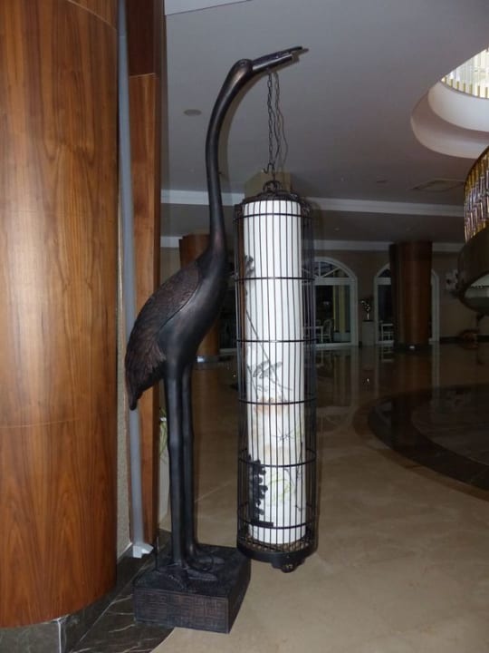 Deko Untergeschoss Dream World Aqua Hotel