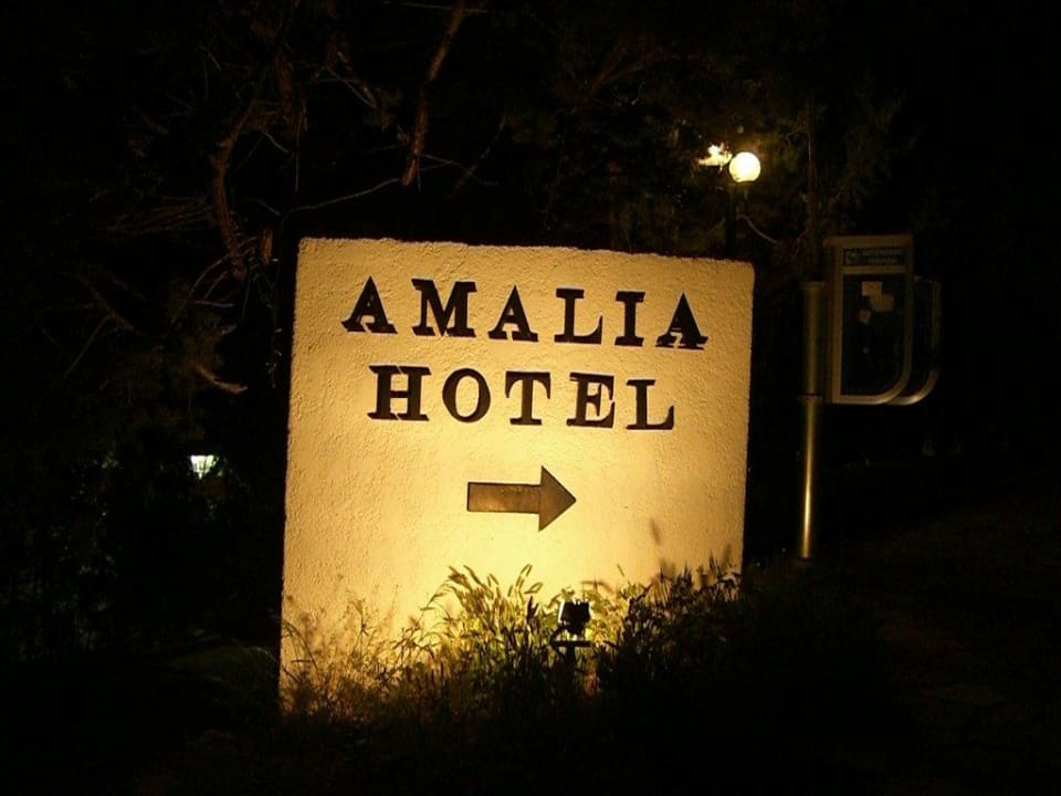 Eingang Hotel Amalia Delfi