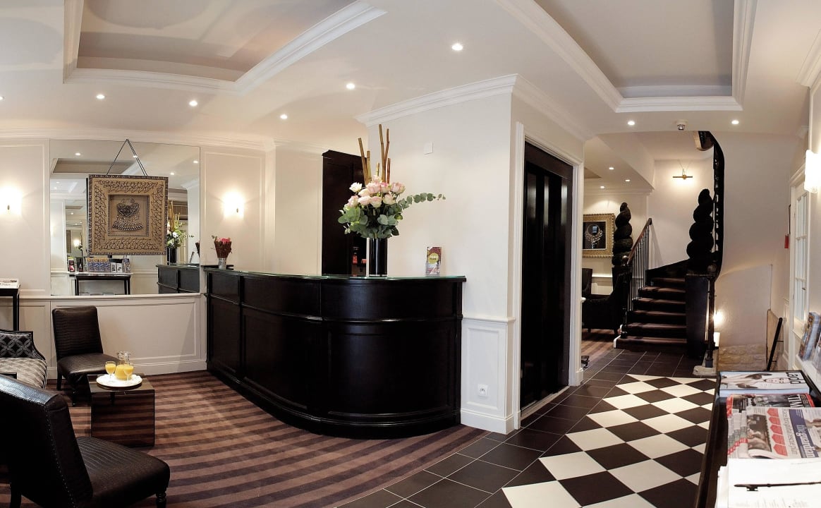 Reception Hotel Etoile Trocadero