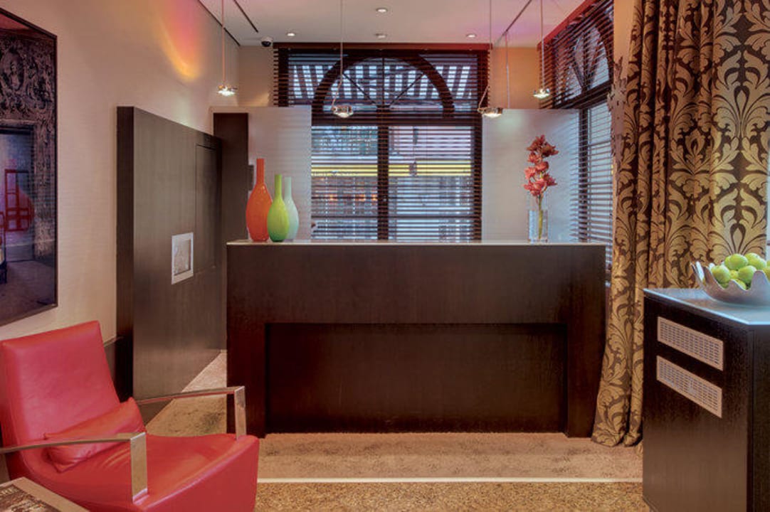 Reception Boutique Hotel Wellenberg