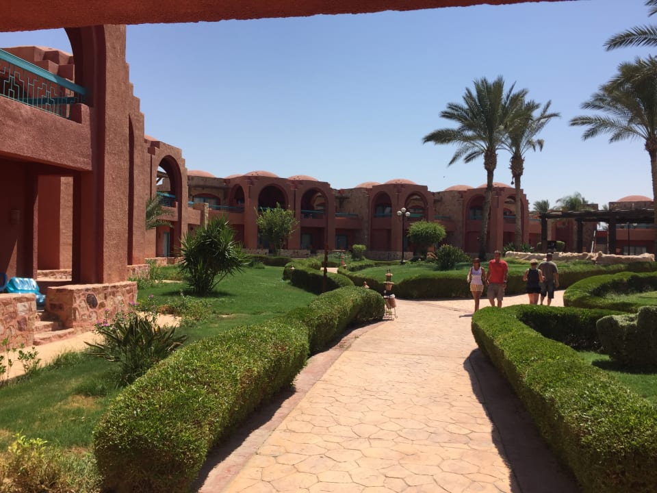 Gartenanlage Swisstouch Oriental Resort Marsa Alam