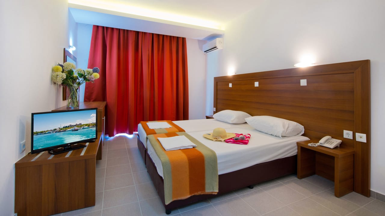 Zimmer Afandou Blu Hotel