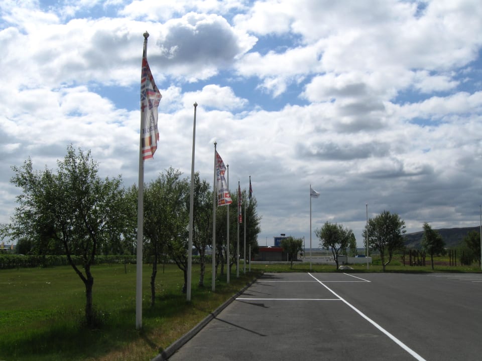 Hoteleigene Busparkplätze Hotel Örk