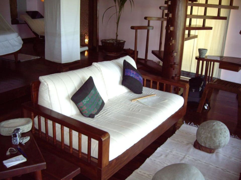 Wohn und Schlafbereich Hotel Sandoway Resort