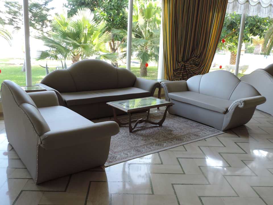 Aufenthaltsbereich Lobby Mahdia Beach & Aquapark