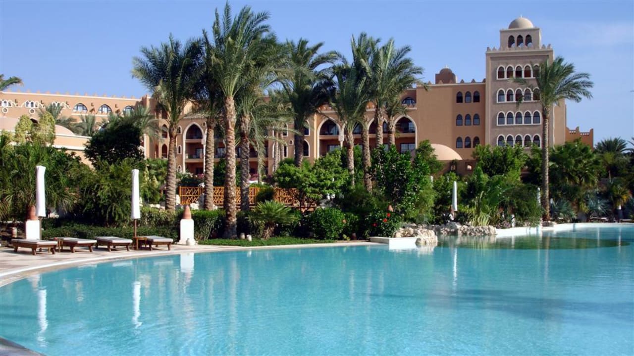 einer der Pools Makadi Palace