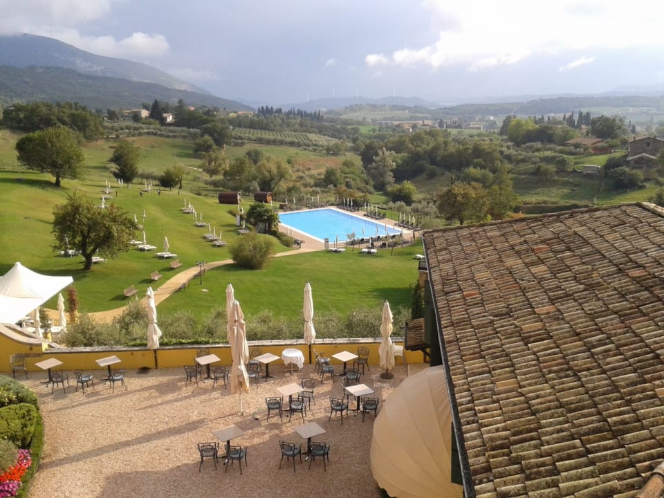 Ausblick Hotel Villa Cariola