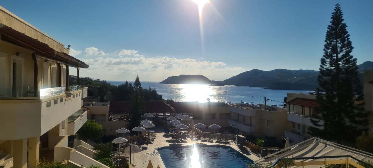 Ausblick Hotel Alexander House