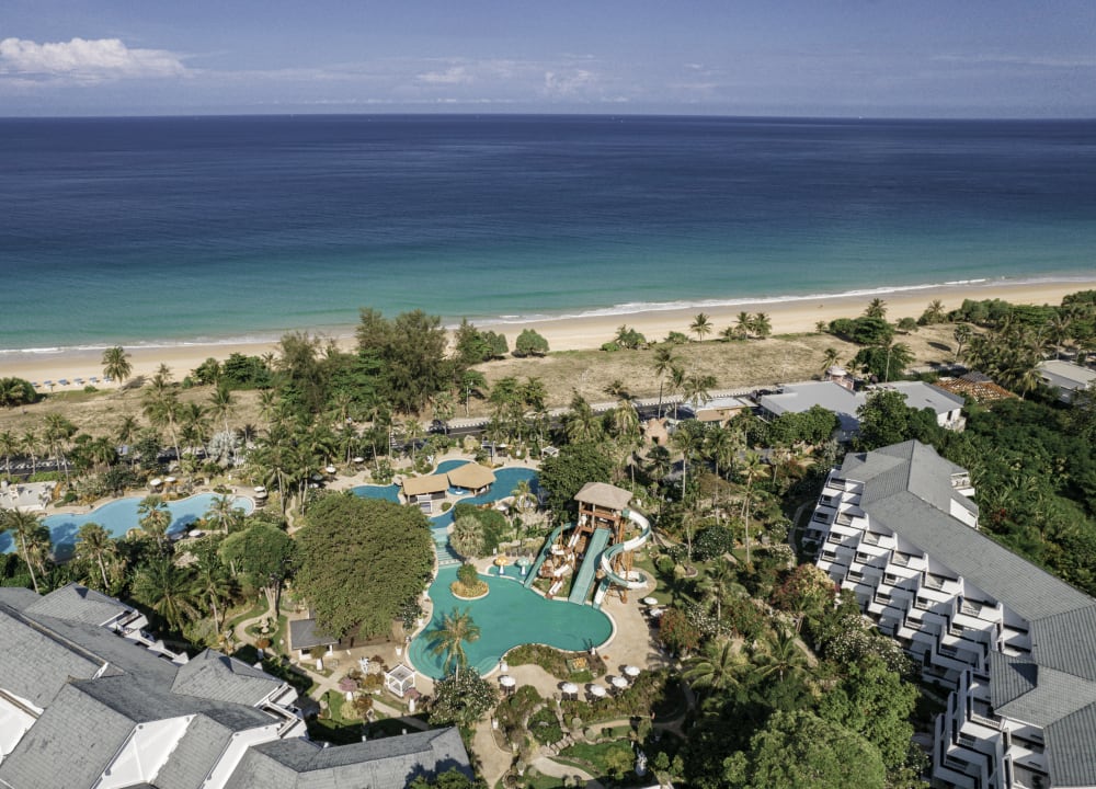 Außenansicht Thavorn Palm Beach Resort Phuket