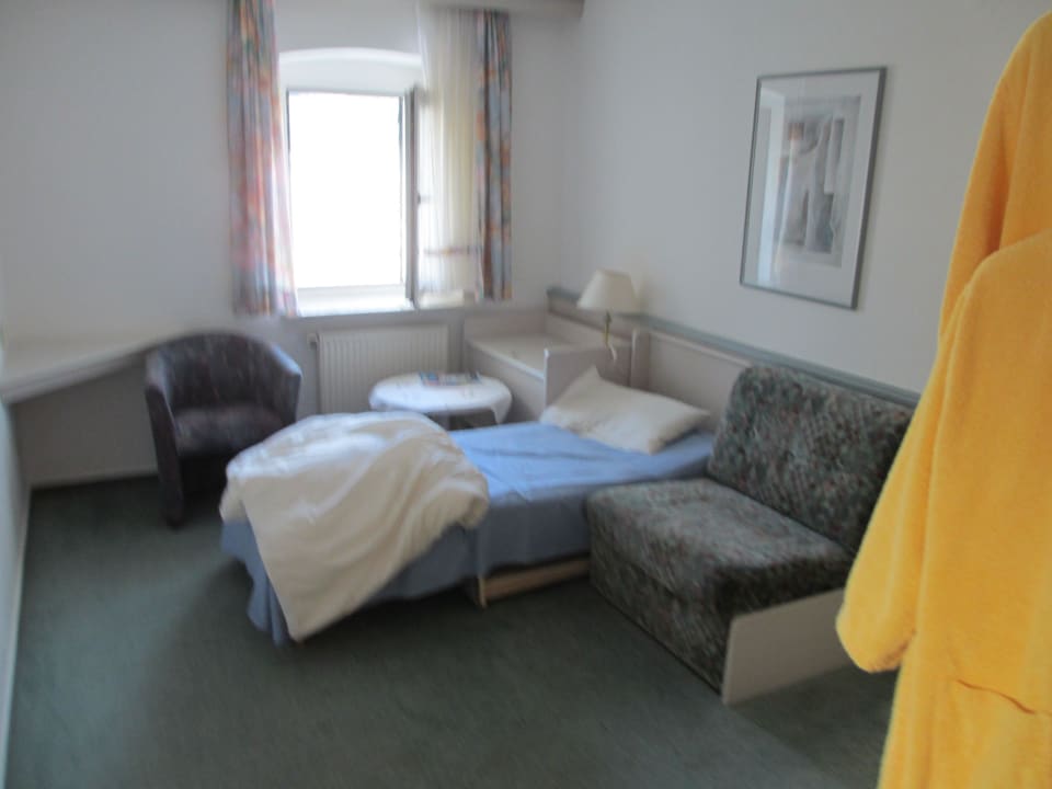 Zimmer für unseren Sohn Sonnenhotel Hoher Hahn