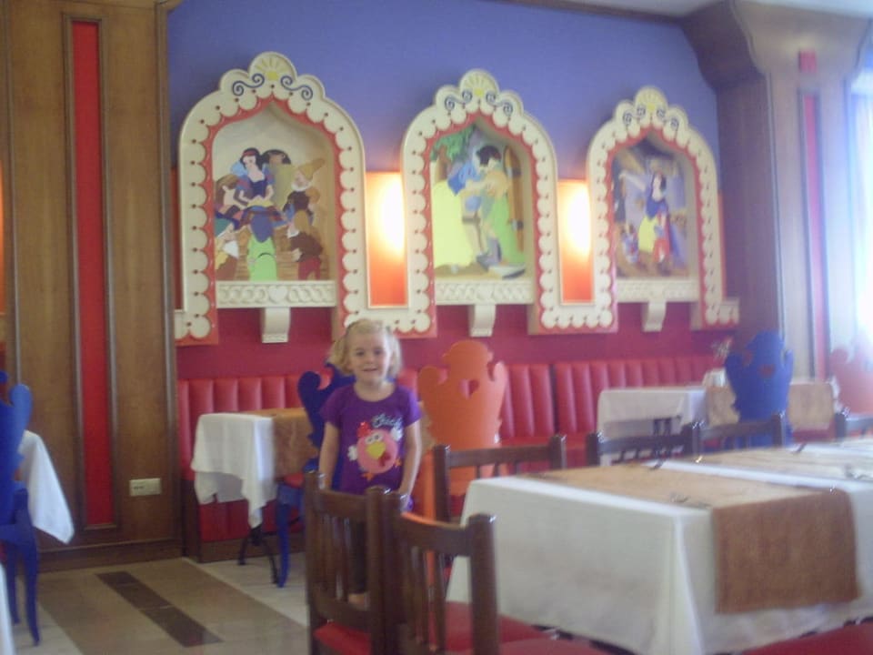 Kinderbereich im Hauptrestaurant Hotel Delphin Diva