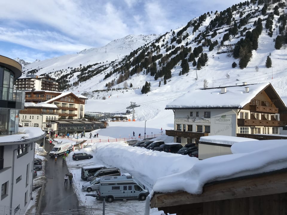 Ausblick Hotel Gurglhof