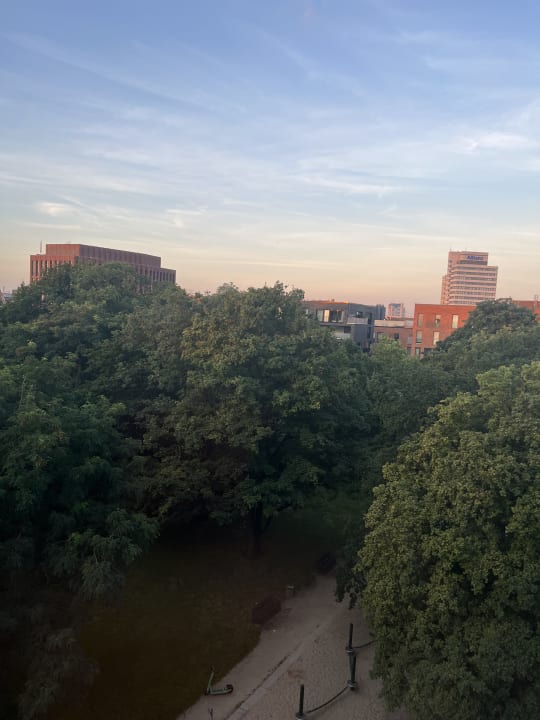 Ausblick Hotel Mercure Hannover Mitte