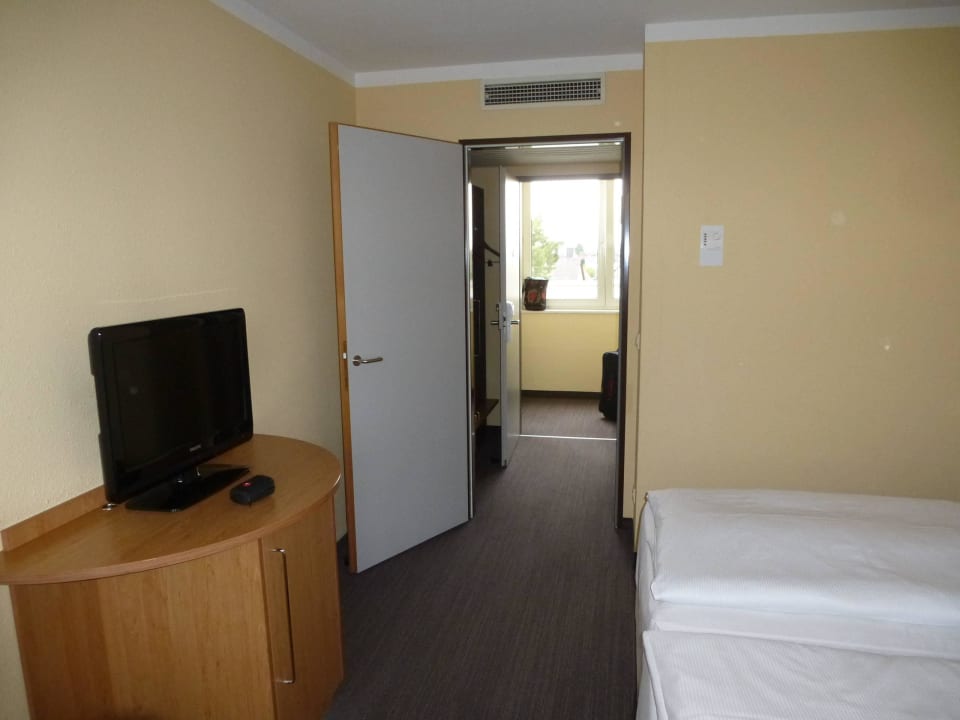 Unser Zimmer NH Frankfurt Airport West