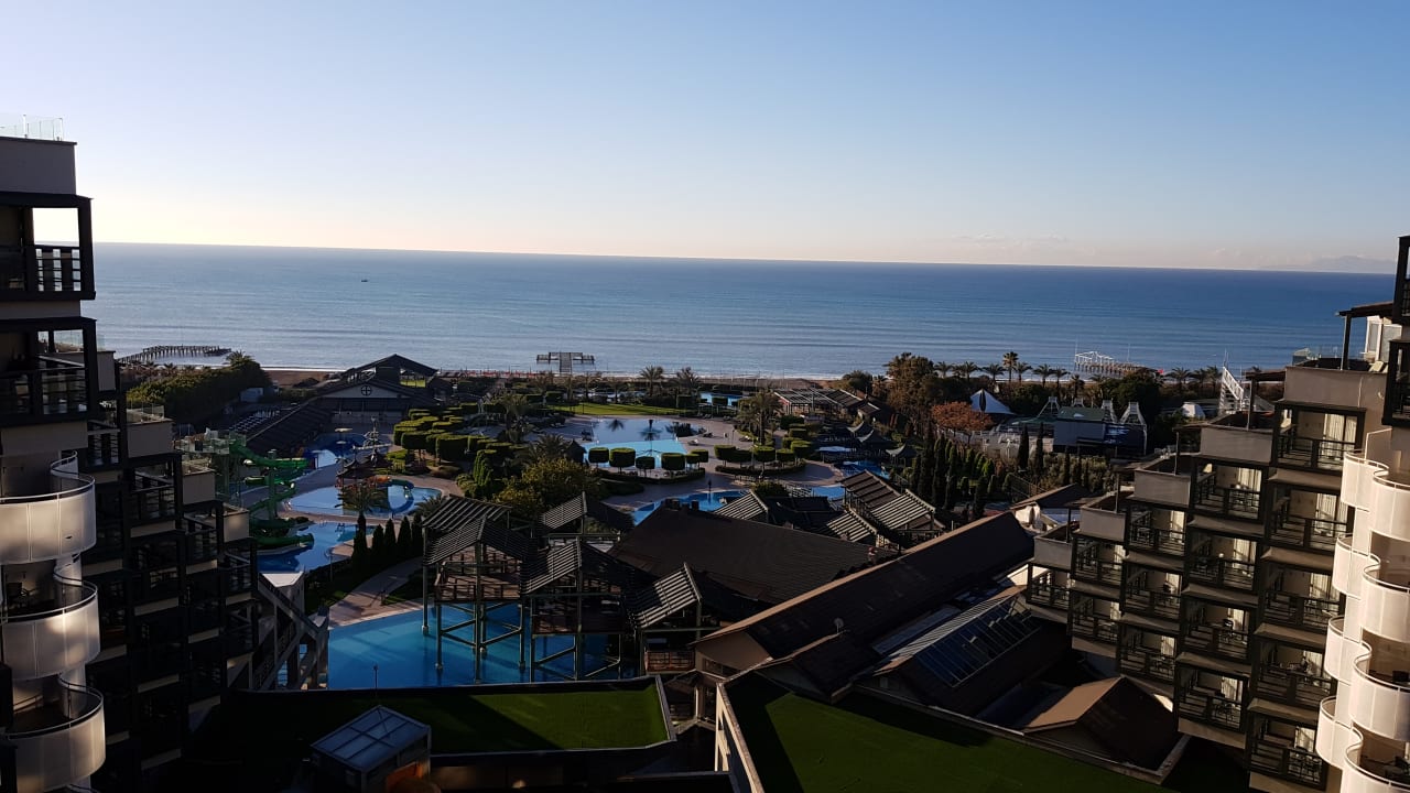 Ausblick Limak Lara Deluxe Hotel & Resort