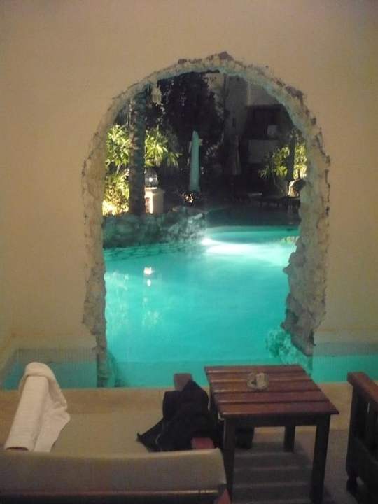 Grottenzimmer, schön! Ghazala Gardens